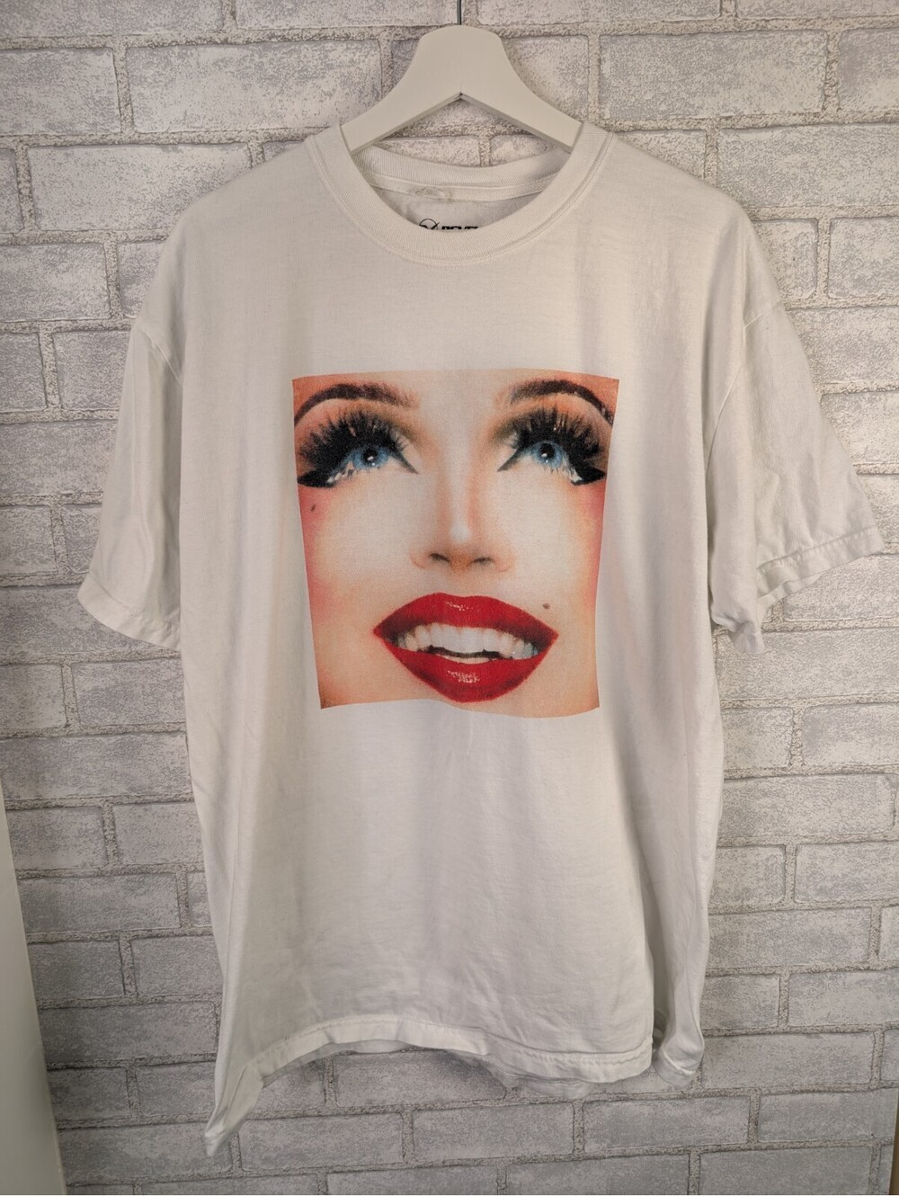 Dragonette Men's XL White Face T-shirt Tee Revelation